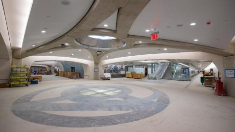 East Side Access Mezzanine